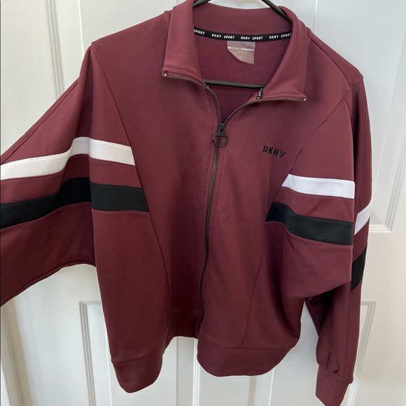 DKNY Sport Athleisure Track Jacket - Picture 4 of 4